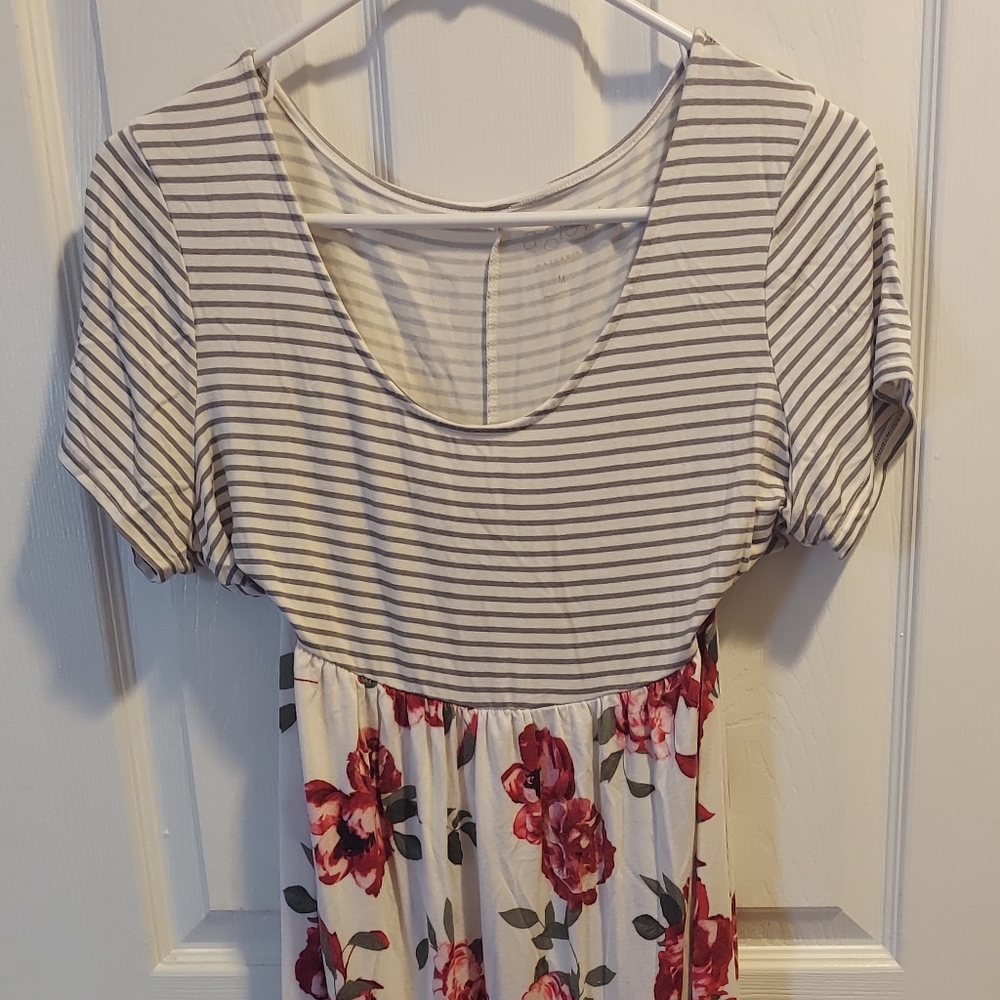 Maternity Maxi Dress